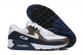 air max 90 2023 au meilleur prix baskets coffie white blue